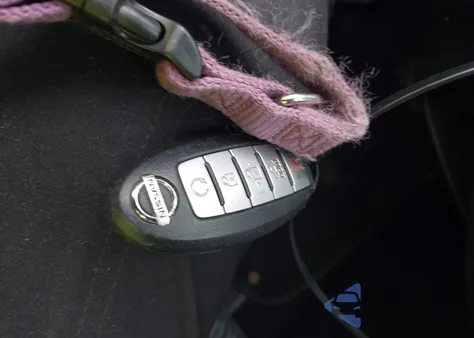 2017 Nissan Altima 2.5 S z USA, uszkodzony, nr VIN 1N4AL3AP4HN303148